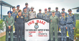 The strategic brilliance of having INS Baaz and INS Jatayu for India